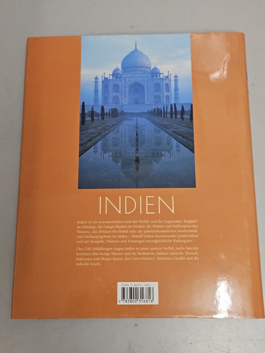 Libri: Indien Bildband: Entdecken Sie die Vielfalt Indiens! – Usato da Jonen venduto da Airspeed 2
