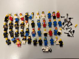 LEGO 44x Original-Minifiguren mit Zubehör