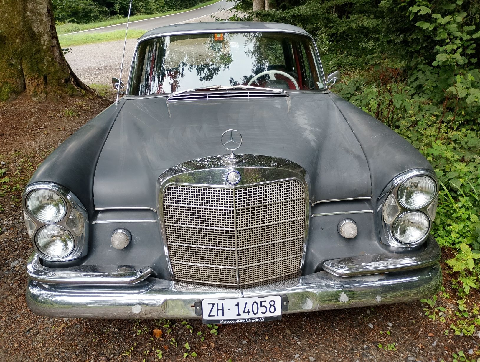 Mercedes-Benz Automobili: Mercedes Benz 220 Sb 'Heckflosse' – Usato da Zürich venduto da hec_j689 1