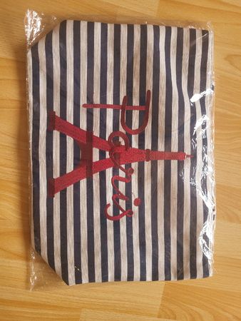 Neue Paris Tasche gestreift, Yaya Original