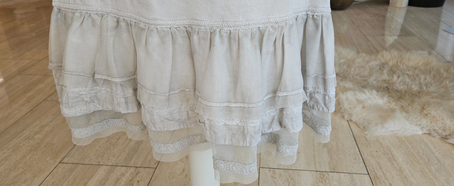 Nile Kleider: Nile Sommerkleid mit Spaghettiträger – Gebraucht aus Luzern von Womeninred 2