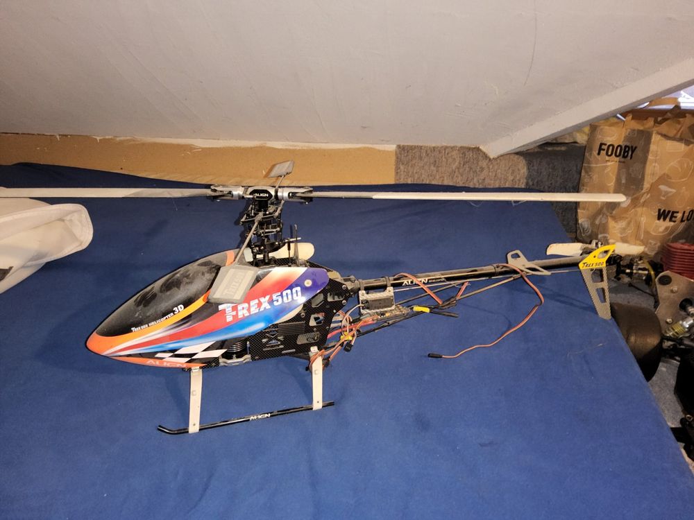 Rc Helikopter T Rex 500 Kaufen Auf Ricardo