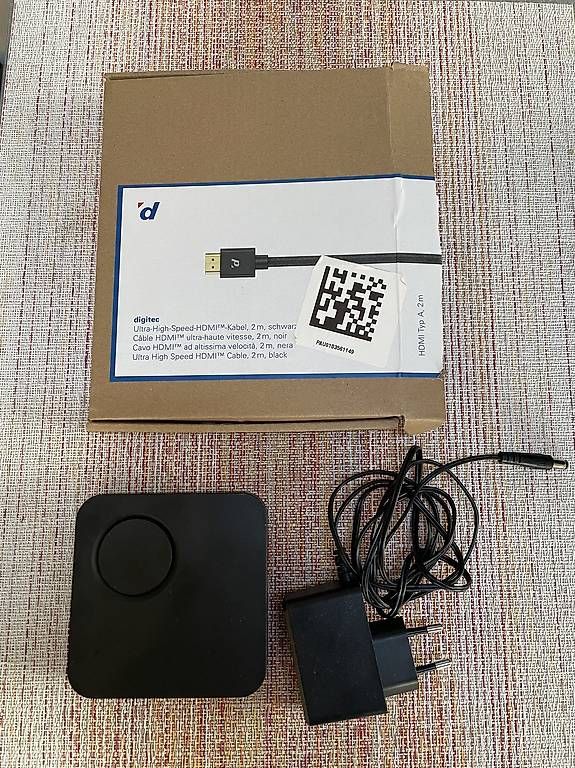 Lettore multimediale & Streamer: Box TV – Usato da Monthey venduto da jbb68