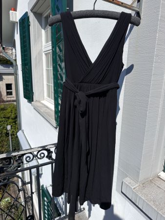 Elegantes Sommerkleid - Schwarz  👗☀️
