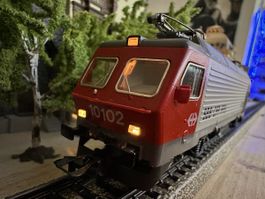 Märklin 3324 SBB Re 4/4 IV mfx digital HLA