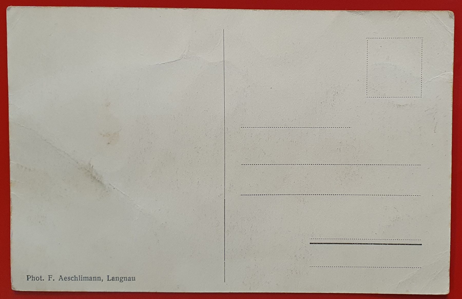 Cartoline postali: Schützenhaus Langnau – Usato da Kreuzlingen venduto da Rschweiz1 1