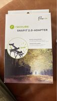 Racktime Snapit 2.0 Adapter neu (ohne Schrauben!)