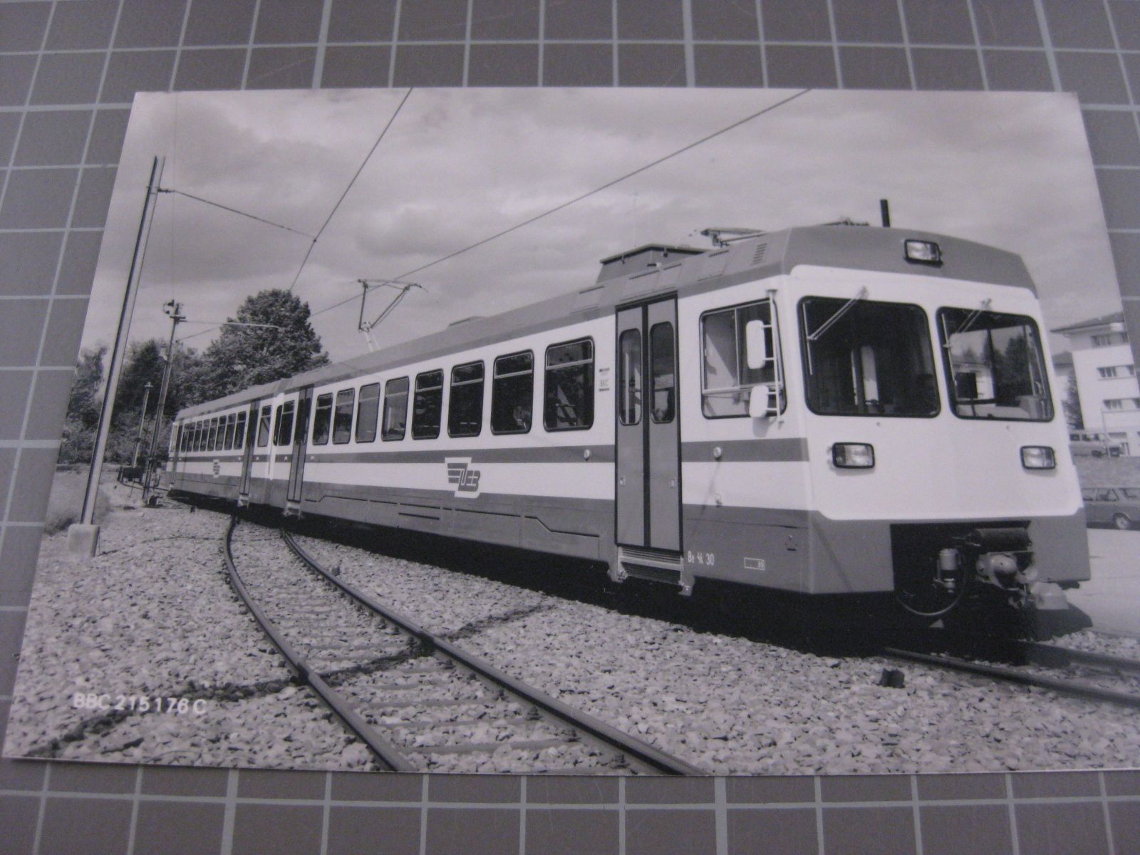 Cartoline postali: Bercher mit Zug – Usato da Malters venduto da Marosko