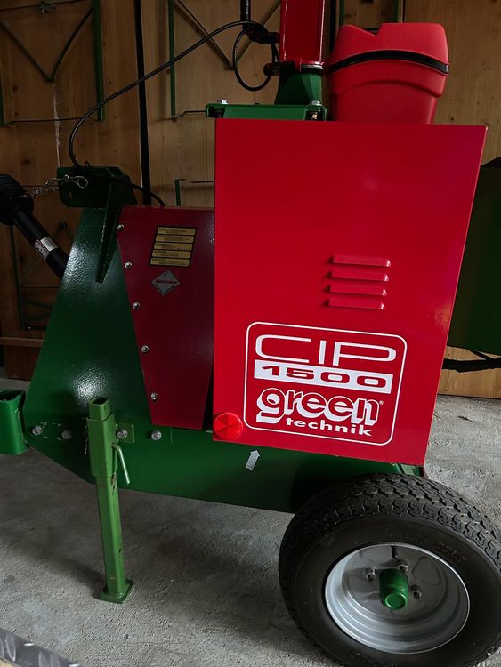 Holzhacker Green Technik Kaufen auf Ricardo