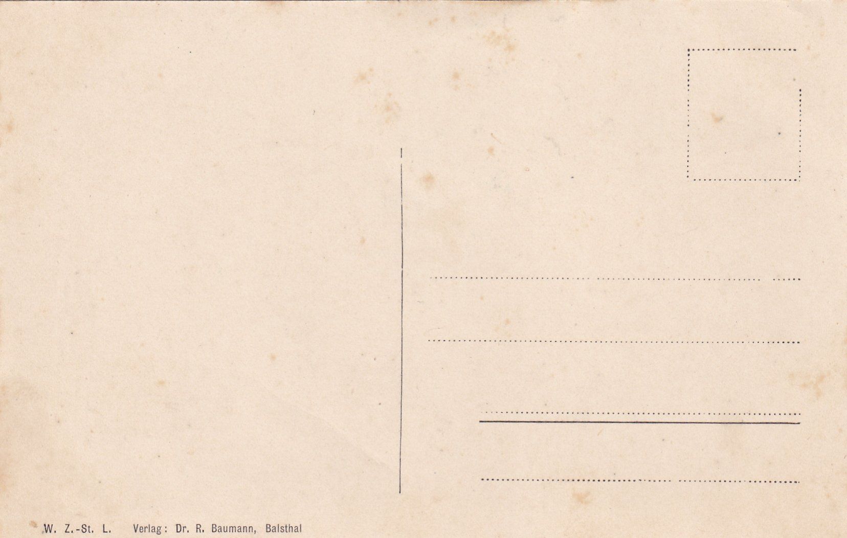 Cartoline postali: Mümliswil /bc – Usato da Hombrechtikon venduto da Rudolf07 1