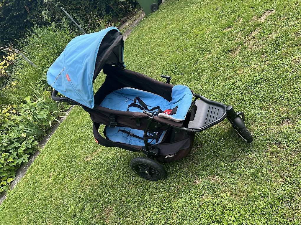 Zweier Kinderwagen Phil&Teds (Gebraucht) in Zrich fr CHF 90  nur  Abholung auf Ricardo kaufen