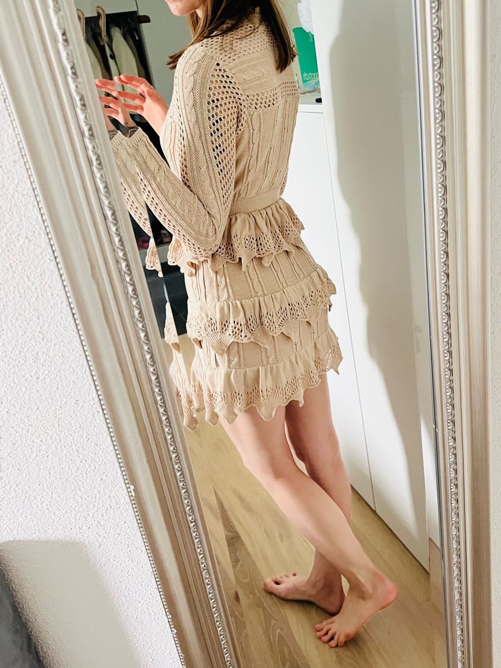 Robes: Beige Freizeitkleid – D'occasion à Hedingen par ewe_fra 2