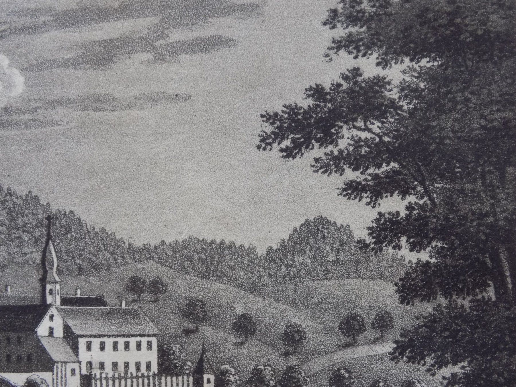 Incisioni: Kloster Beinwil Solothurn – Usato da Risch venduto da Rischli15 5