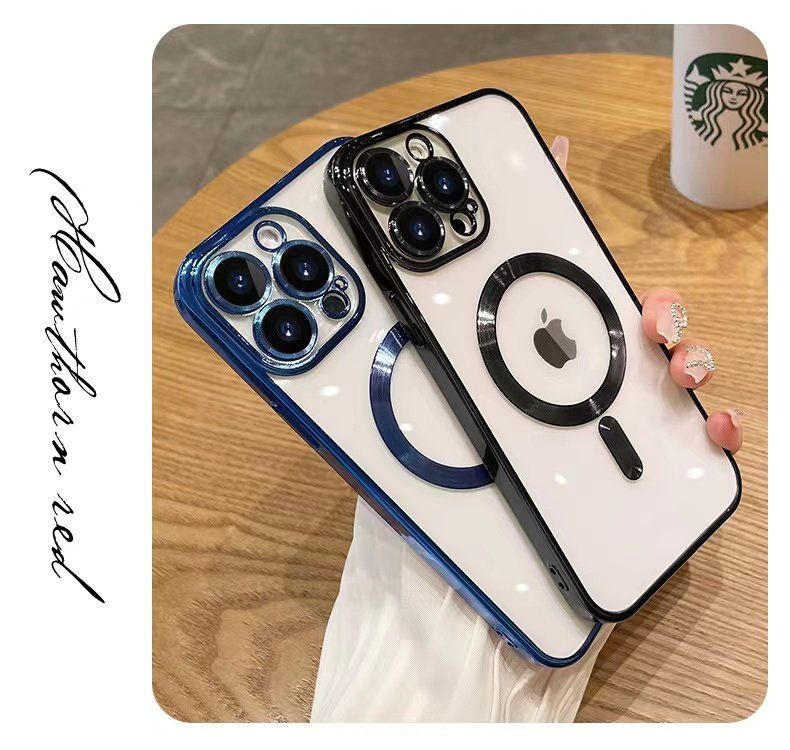 Covers & Schutzfolien: Coque Transparente pour iPhone 16 Pro avec Cercle magsaf – Neu und originalverpackt aus Morges von DigiAC 2