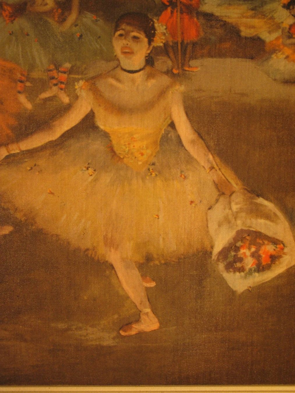 Dipinti: Degas Ballerina – Usato da Altstätten venduto da antikundart 1