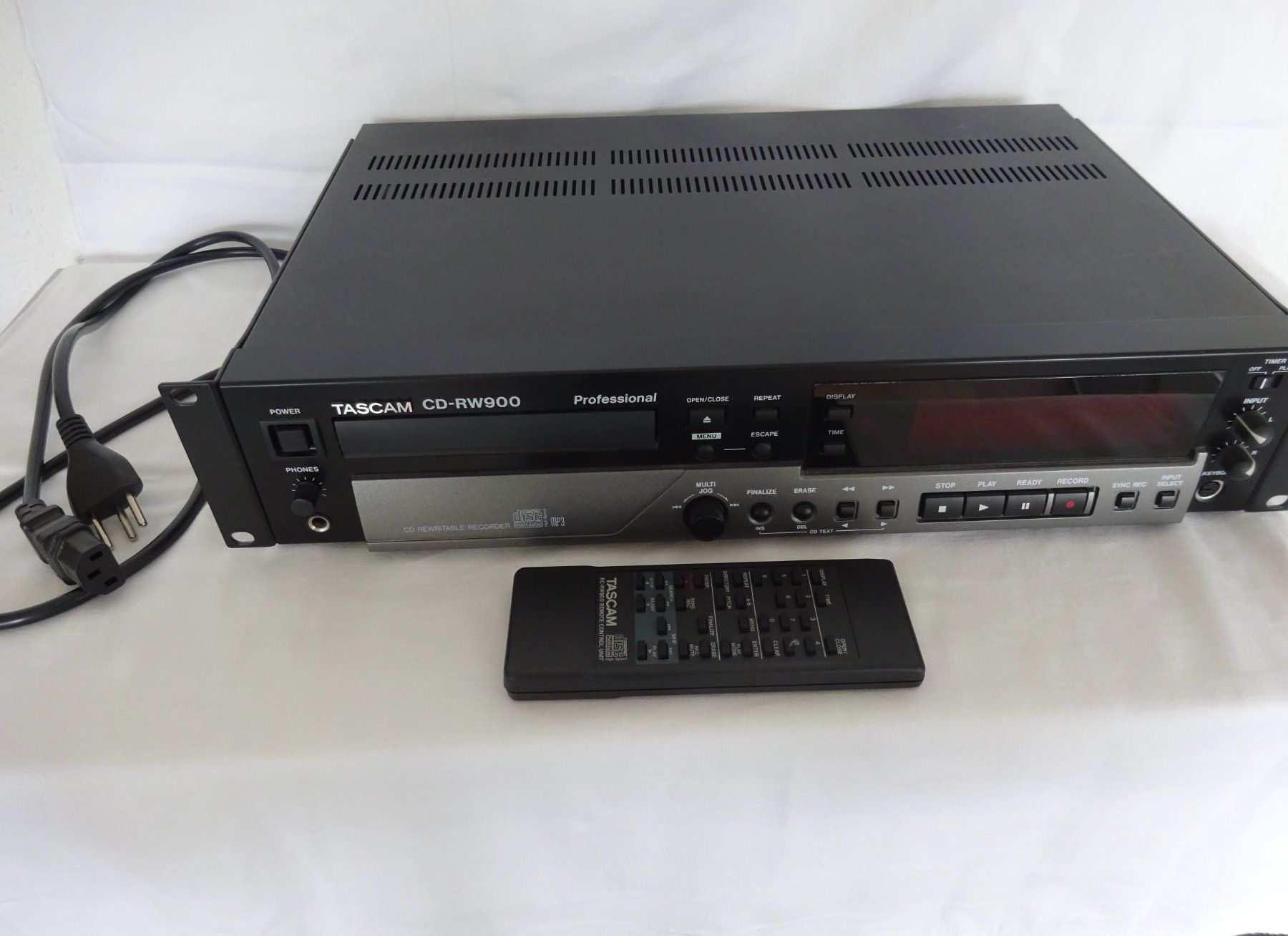 Tascam Enregistreurs: Tascam CD RW900 Professional CD Recorder – D'occasion à Birmenstorf par Poweroldies 7