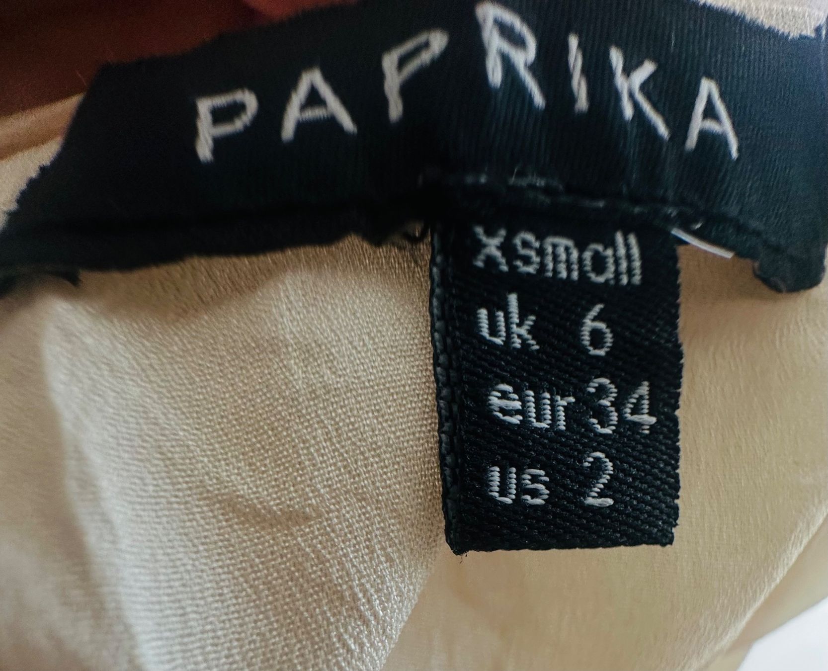 Top: Wunderschönes Top von Paprika XS, Neu – Nuovo (secondo la descrizione) da Bremgarten AG venduto da jiom 5
