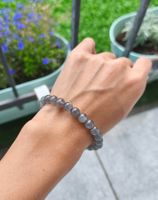 Bracelet en labradorite naturelle 7. 5mm