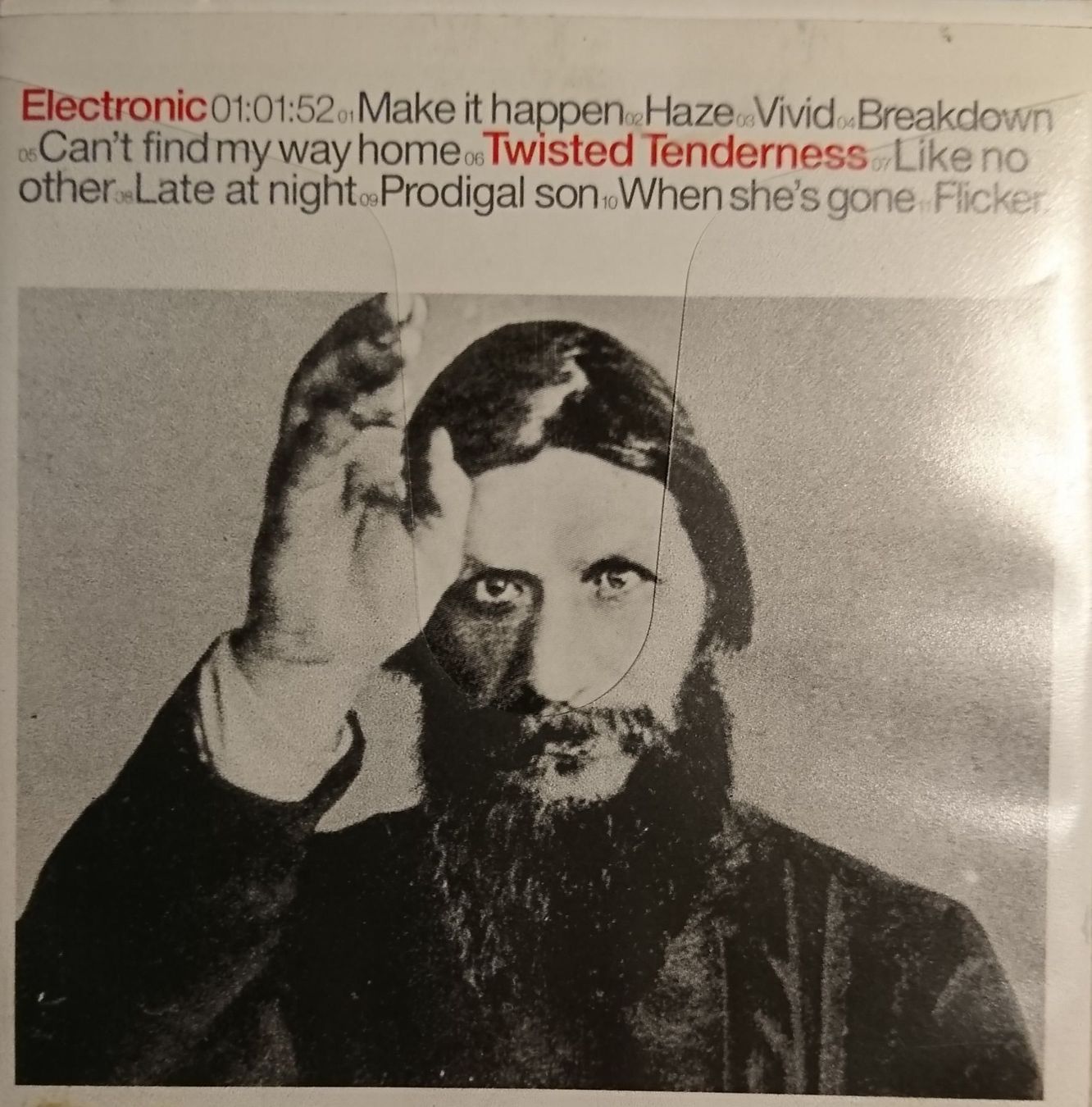 CDs: ELECTRONIC Twisted Tenderness – D'occasion à Zürich par Raz88