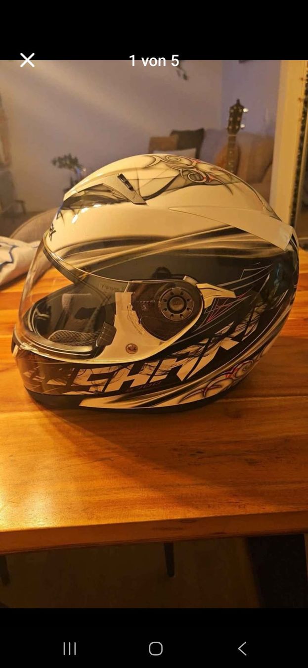 Casques & visières: Motorradhelm – D'occasion à Illnau par Bettina066 2
