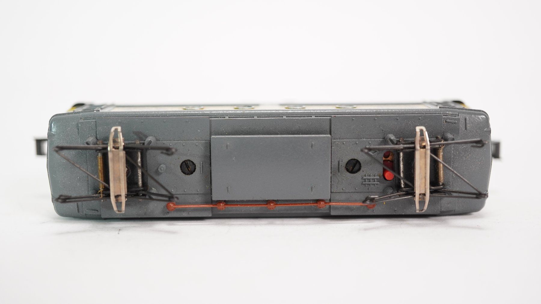 Trains électriques: e37 Spur N NS E-Lok 1127 graugelb – D'occasion à Thun par evinka_gmbh 5