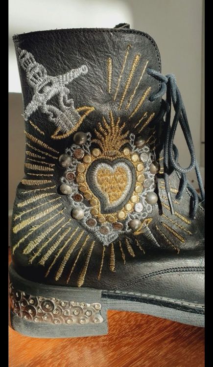 Scarpe da donna: Unique Boots / Stiefelette Leder Grösse 36 NEU – Nuovo (secondo la descrizione) da Wetzikon ZH venduto da dor_rmq2 1