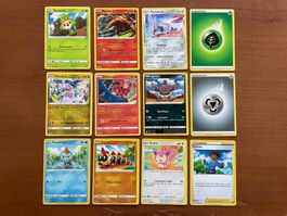 Pokemon 12er Karten Set (Versand gratis)