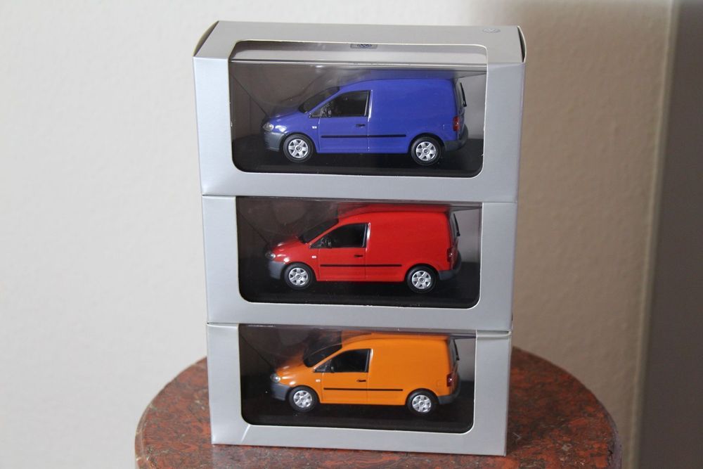 VW CADDY MAXI Life Tdi 2007 White Minichamps 1:43 Volkswagen Blanc EUR 95,00 - FR