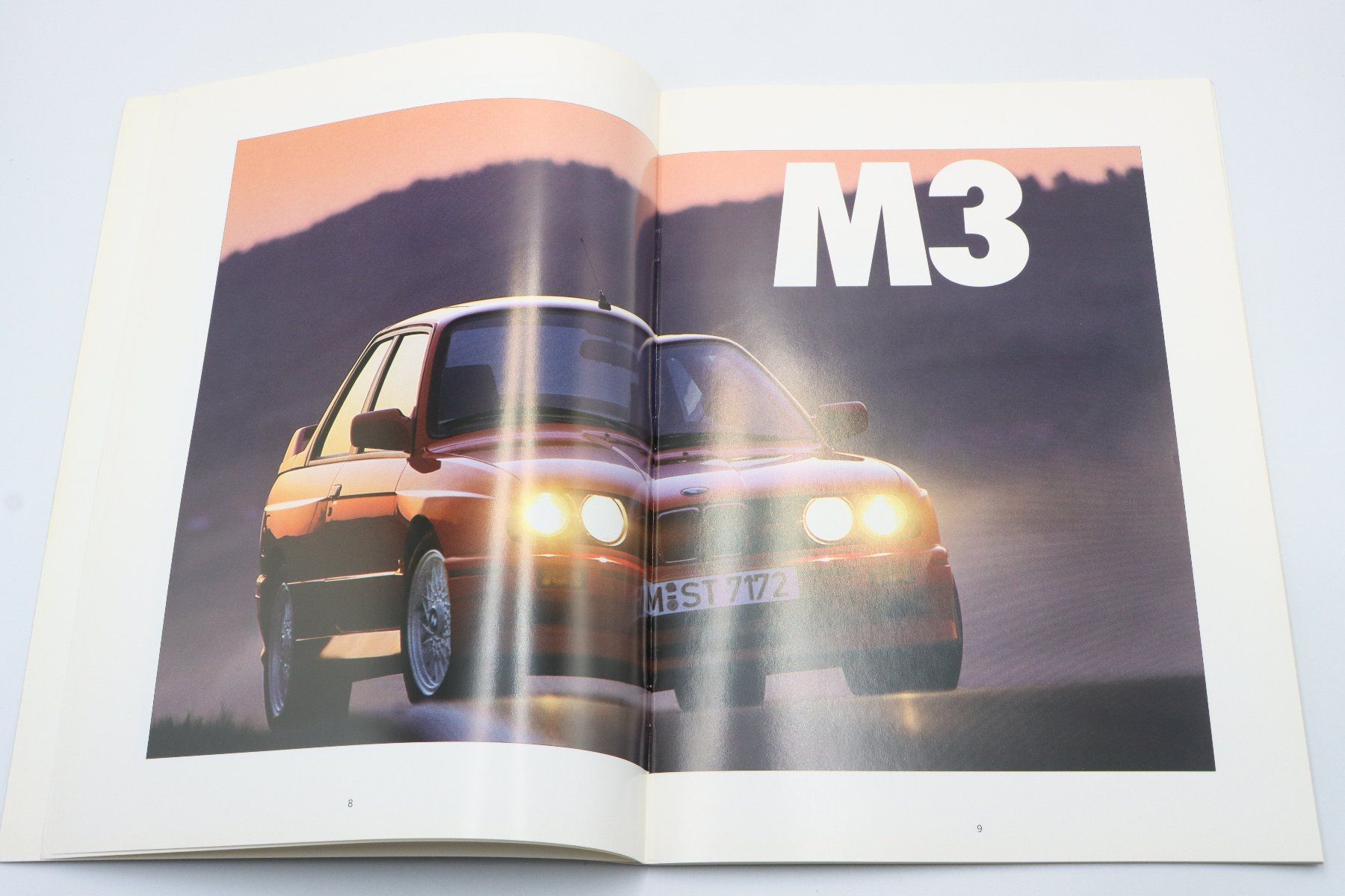 BMW Dokumente: BMW M3 / M3 Cabriolet E30 & BMW M5 E34 1990 Prospekt – Gebraucht aus Bühl b.Aarberg von Collectorpassions 3