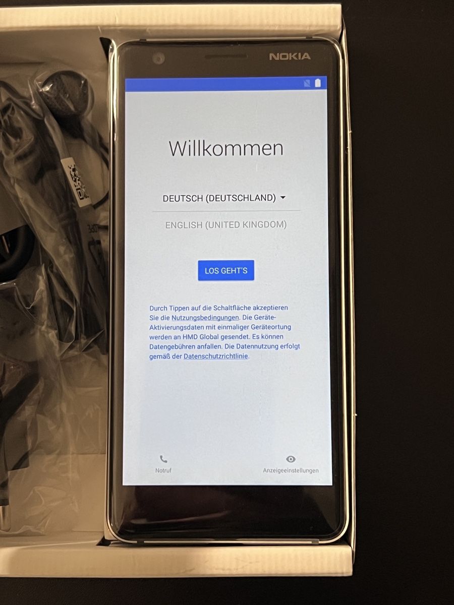 Nokia Telefoni cellulari / Smartphones: Nokia 3.1 NEU – Nuovo e nell'imballaggio originale da Rümlang venduto da rue_flohmi 2