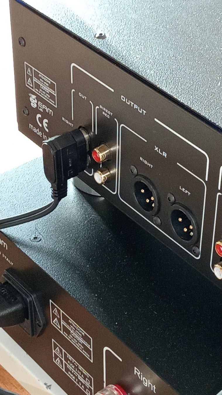 Amplificatori: NOS - EamLab Studio C100 Preamplifier – Official Warranty – Nuovo e nell'imballaggio originale da St-Cergue venduto da per_6cx5 6