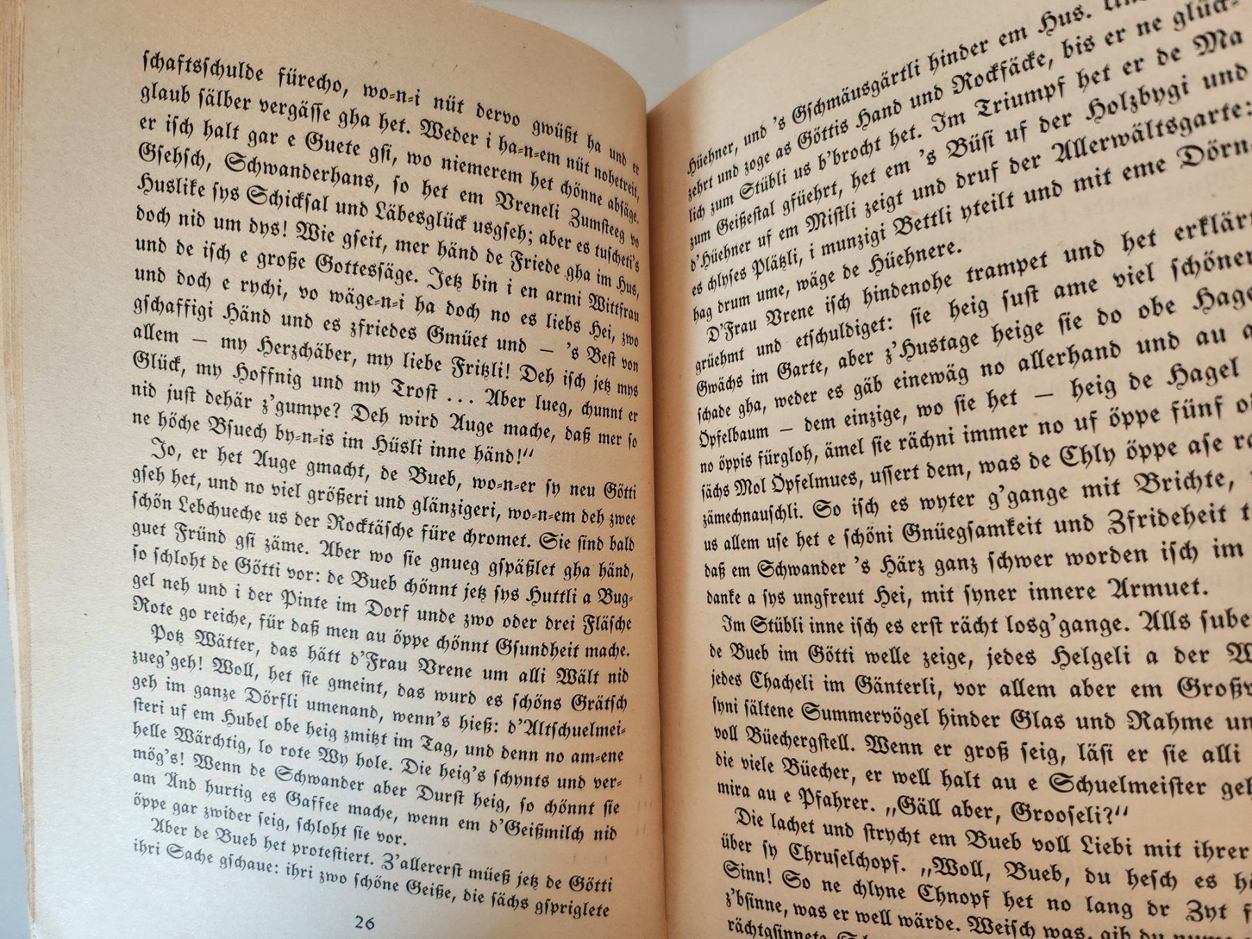 Libri: Fanny Oschwald-Ringier: "Alti Liebi"  (1942) – Usato da Dietikon venduto da Buchantiqdietikon 1