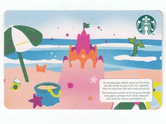 Cartoline: Cartes cadeaux Starbucks – Nuovo (secondo la descrizione) da Thônex venduto da TIFANY02