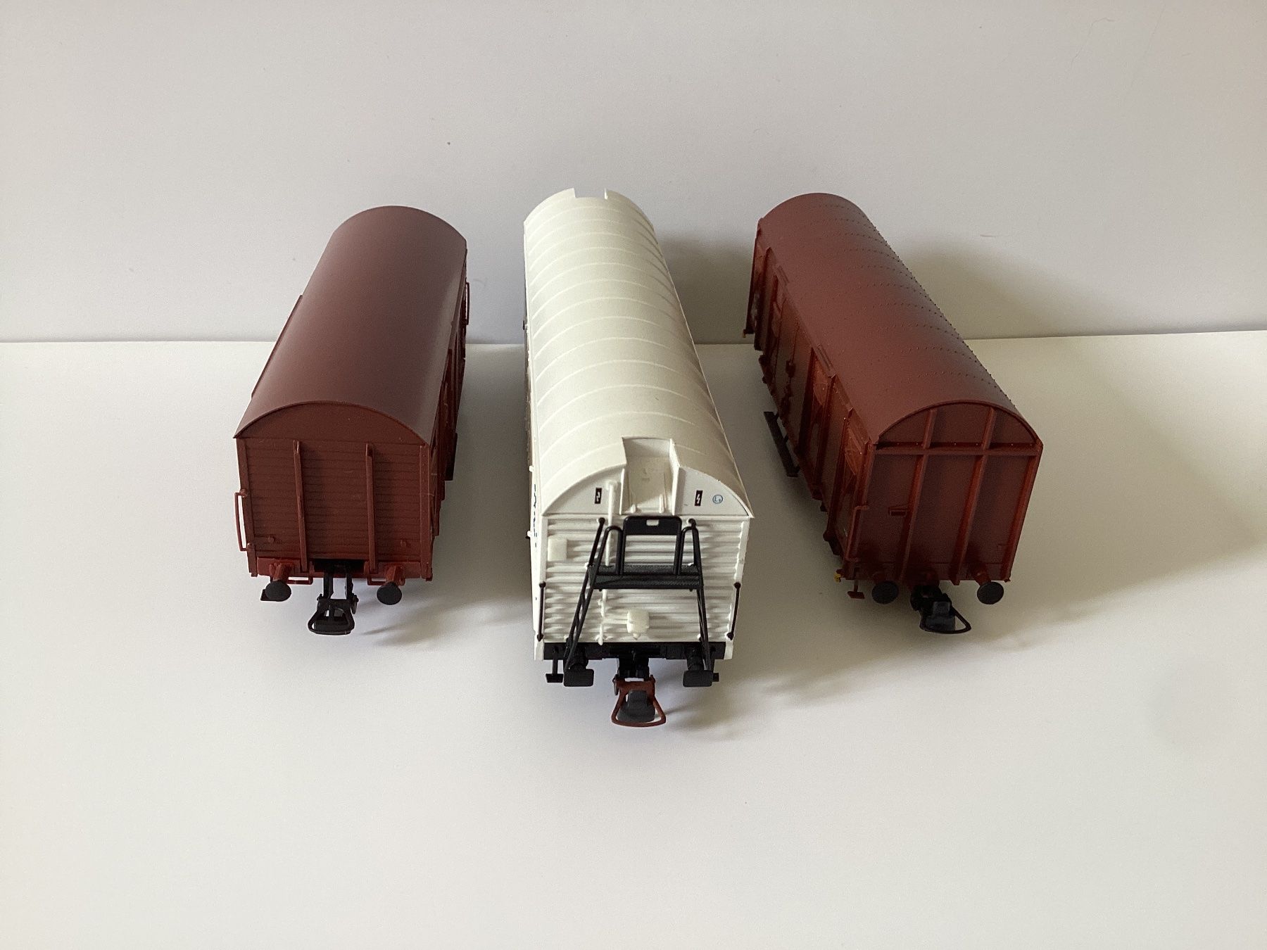 Roco Modellini di ferrovie: Roco Güterwagen SNCF 1:87 H0 – Usato da Effretikon venduto da simtek_de 3