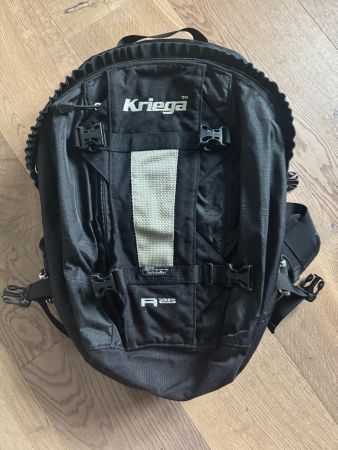 Kriega R25 Motorrad Rucksack