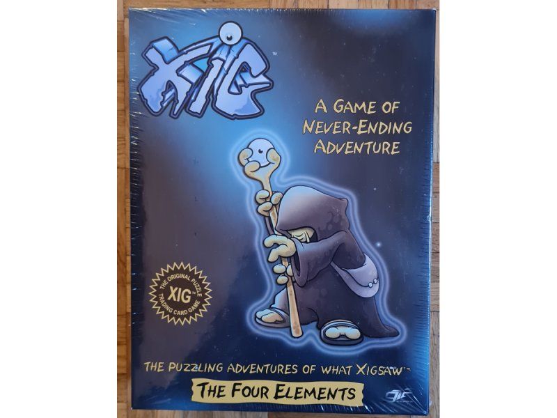 Jeux: Brettspiel "Xig - The four elements" – Neuf avec emballage d'origine à Zürich par Desmond01