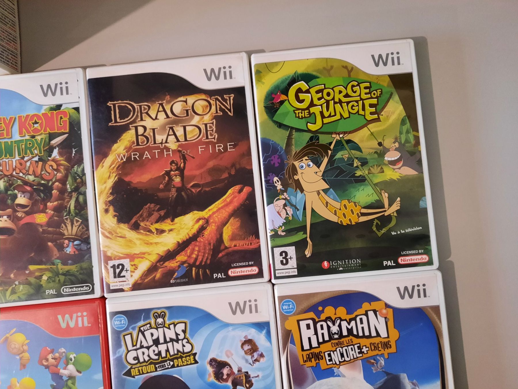 Nintendo Console: Nintendo Wii Konsole + 12 Spiele – Usato da Münchenstein venduto da 2DGames 5