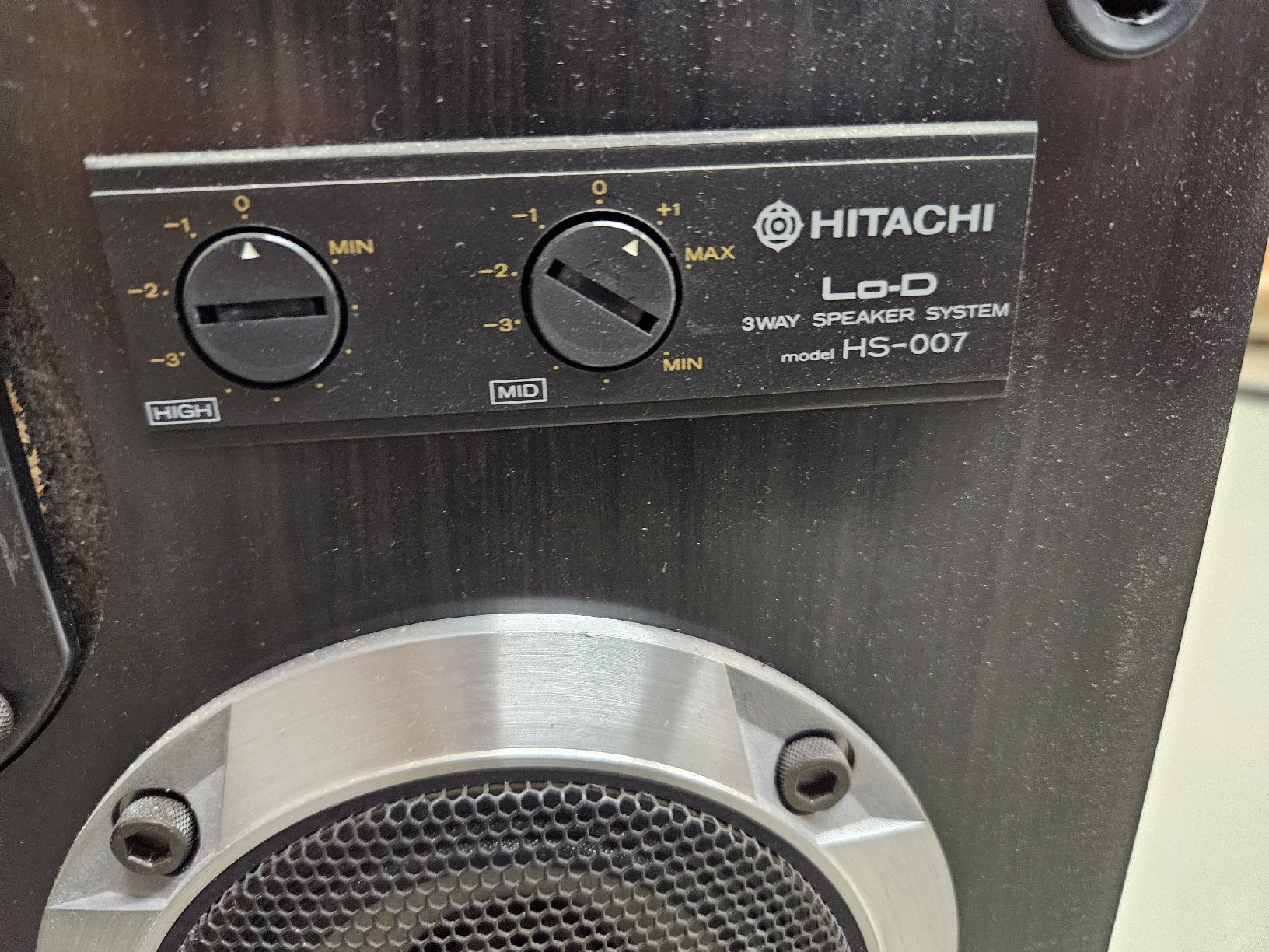 Hitachi Lautsprecher: Hitachi lautsprecher – Gebraucht aus Regensdorf von Zem003 6