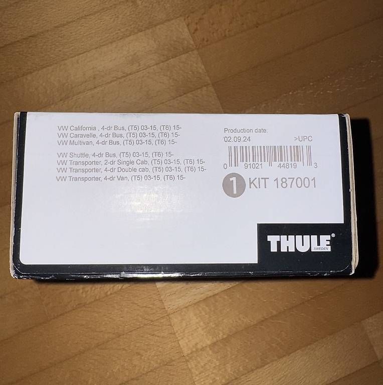 Portapacchi: THULE Kit 187001 – Usato da Corzoneso venduto da nou_ysd9 1