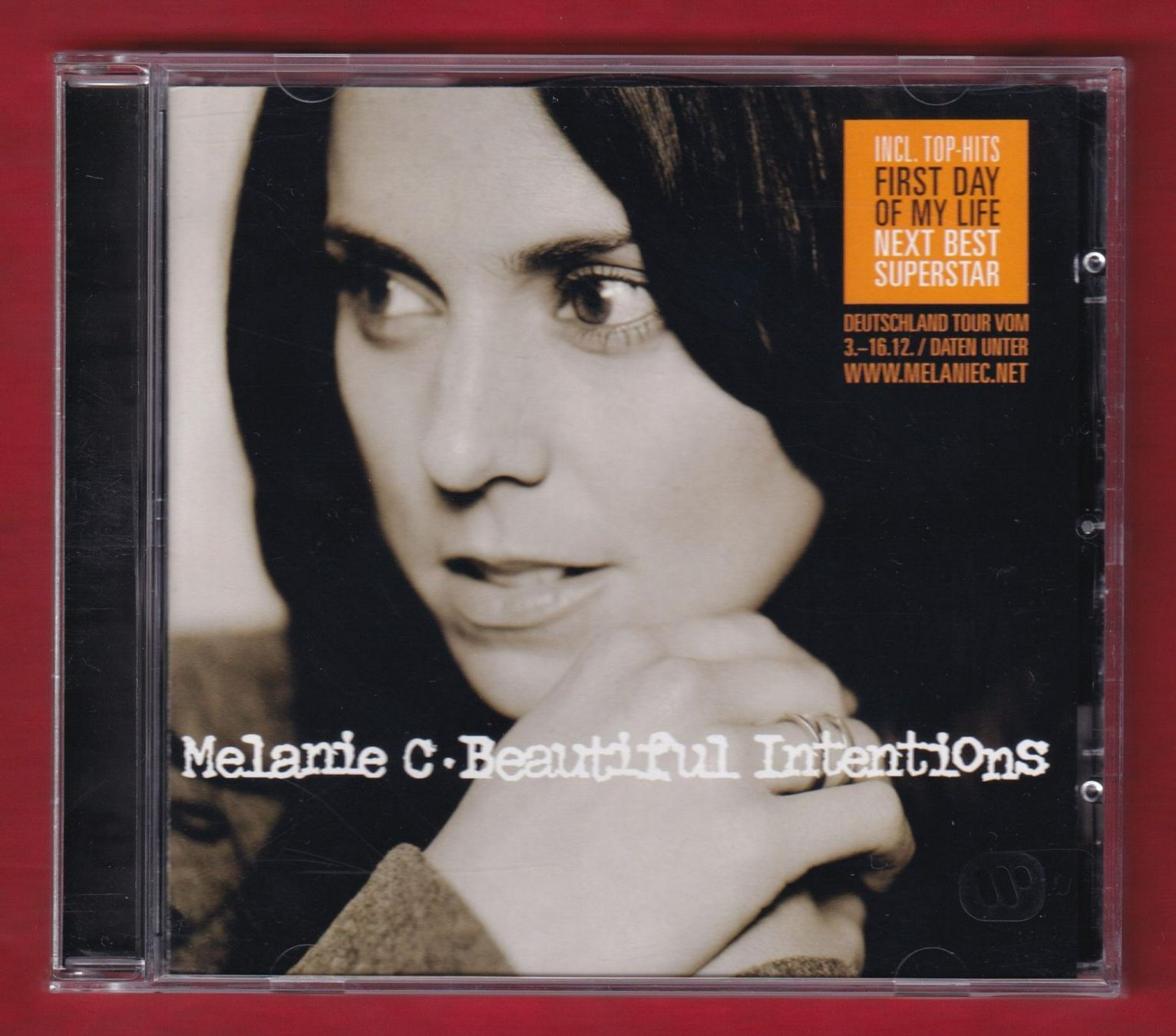 CD: Melanie C - Beautiful Intentions (CD) – Usato da Zürich venduto da Pfluftl2000