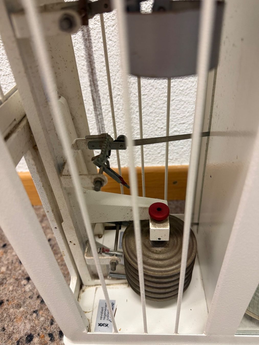 Misurare: Lambrecht Thermo Hygrograph – Usato da Gümligen venduto da Brocki-Reimal-Stift 3