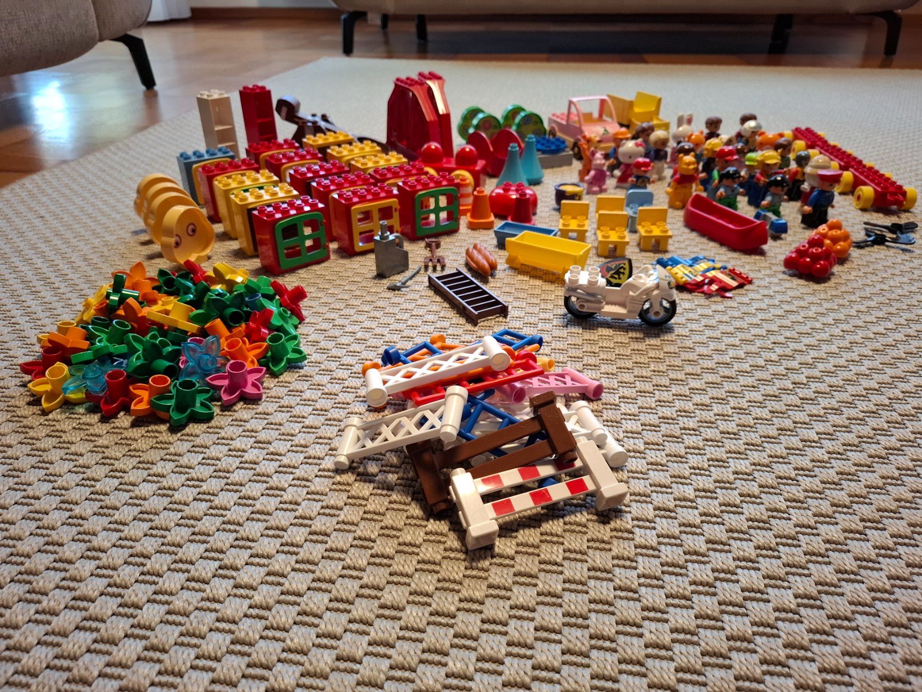 Lego Jouets: Verschiedene Lego Duplo Teile – D'occasion à Erstfeld par hasi1987 1