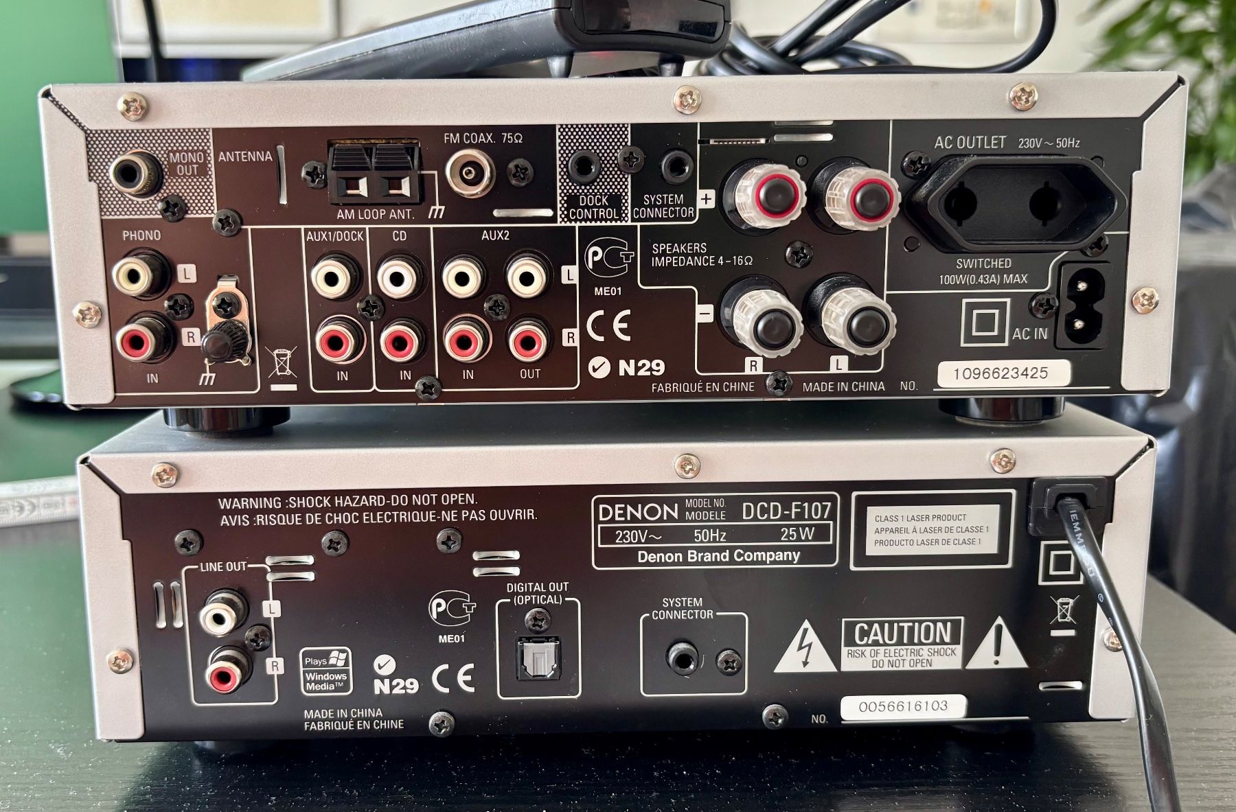Denon Lettore multimediale & Streamer: Denon Radio Receiver / CD Player – Usato da Stans venduto da hierkommtkurt 2