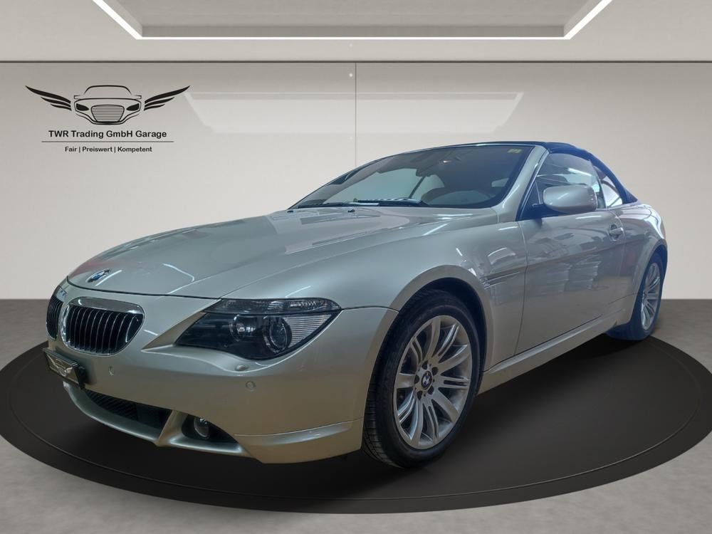 BMW Automobili: BMW 645i Cabrio – Usato da Wald AR venduto da Gamefux