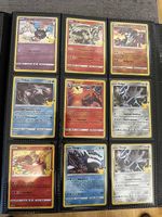 Diverse Pokemon Karten Glurak Reshiram Dialga Ho-Oh