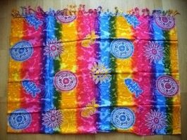 Batiktuch - Sarong - Pareo - Strandtuch - Wickelrock