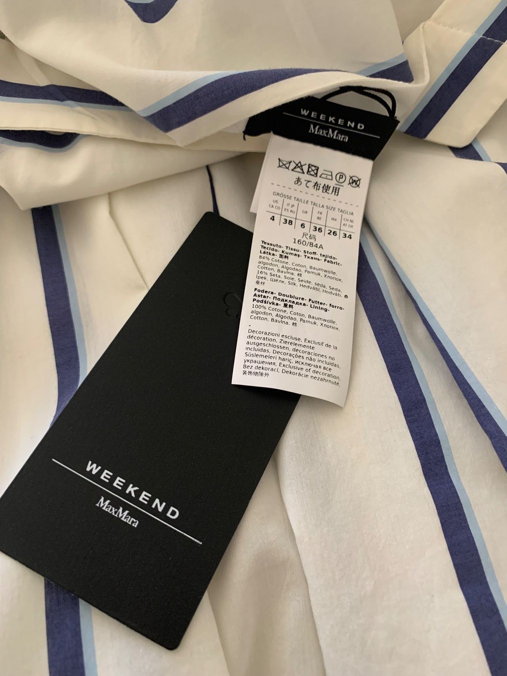 Max Mara Kleider: Robe neuve Max Mara taille 34 – Neu und originalverpackt aus Gland von TallyEva 7