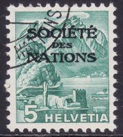 Dienstmarke SDN SBK-Nr. 48z (Landschaftsbilder 1936-1938)