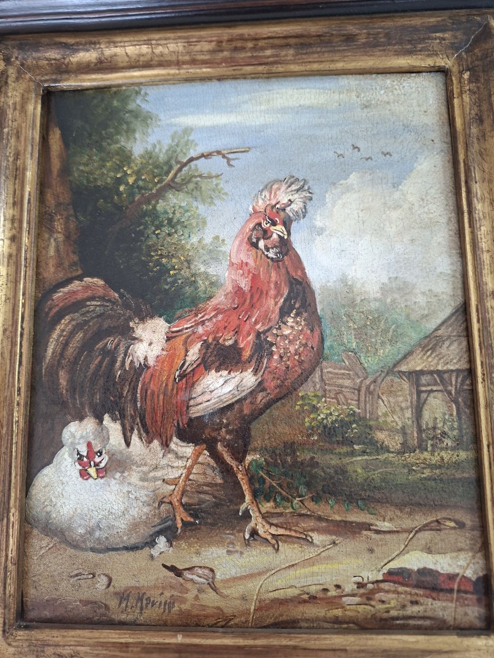 Dipinti: Antikes Oelbild – Usato da Aarwangen venduto da jaelli01 1