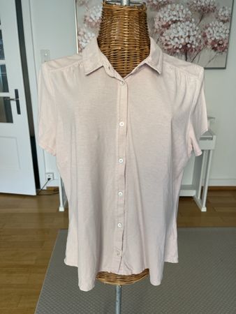 Shirt, rosa, Hessnatur, 40